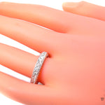 Diamond Eternity Round Cut Band 32041 - Image 7