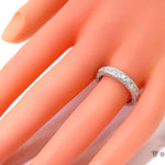 Diamond Eternity Round Cut Band 32041 - Image 8