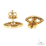 Diamond Evil Eye Earrings 67833 - Image 3