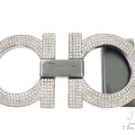 Diamond Ferragamo Belt Buckle 65041 - Image 1