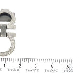 Diamond Ferragamo Belt Buckle 65041 - Image 10