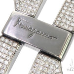 Diamond Ferragamo Belt Buckle 65041 - Image 3