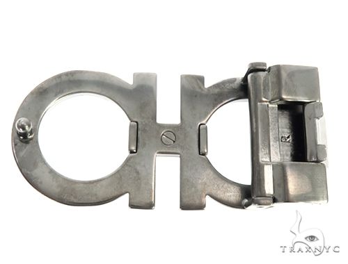 Diamond Ferragamo Belt Buckle 65041 - Image 4