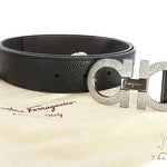 Diamond Ferragamo Belt Buckle 65041 - Image 6