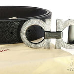 Diamond Ferragamo Belt Buckle 65041 - Image 8