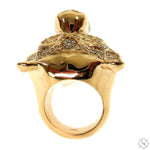 Diamond Grizzly Bear Ring 70403 - Image 4