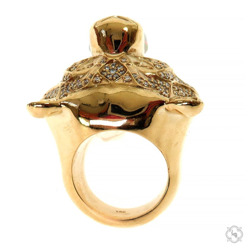 Diamond Grizzly Bear Ring 70403 - Image 4