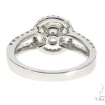 Diamond Halo Engagement Ring 64489 - Image 4