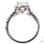 Diamond Halo Engagement Ring 64489 - Image 5