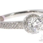 Diamond Halo Engagement Ring 64491 - Image 1