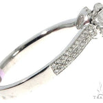 Diamond Halo Engagement Ring 64491 - Image 4