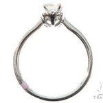 Diamond Halo Engagement Ring 64491 - Image 6