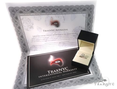 Diamond Halo Engagement Ring 64493 - Image 10