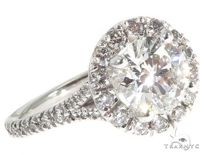 Diamond Halo Ring 64197 - Image 1