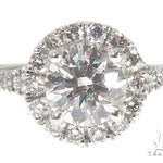 Diamond Halo Ring 64197 - Image 2