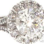 Diamond Halo Ring 64197 - Image 3
