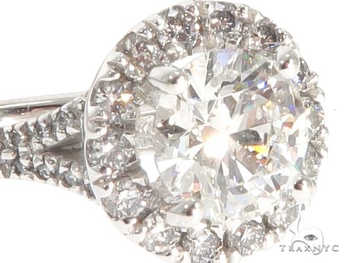 Diamond Halo Ring 64197 - Image 3