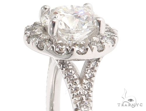 Diamond Halo Ring 64197 - Image 5