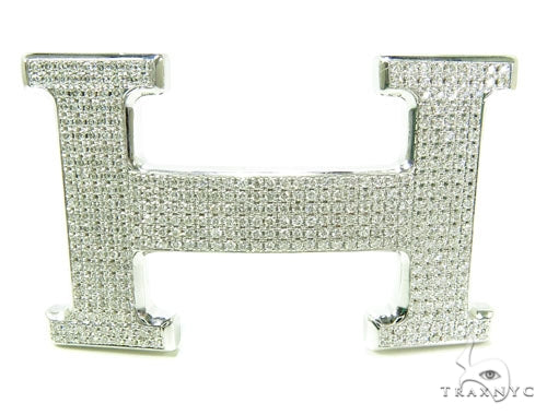 Diamond H Belt Buckle 36879 - Image 1