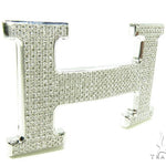 Diamond H Belt Buckle 36879 - Image 2