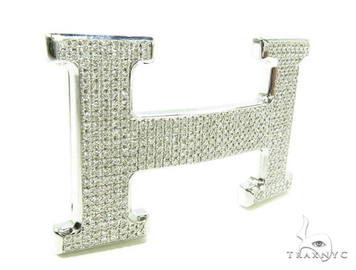 Diamond H Belt Buckle 36879 - Image 2