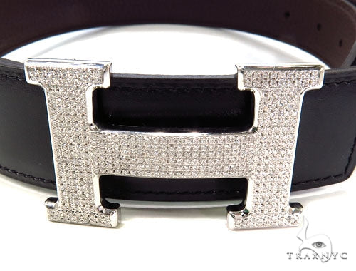 Diamond H Belt Buckle 36879 - Image 5