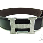 Diamond H Belt Buckle 36879 - Image 6