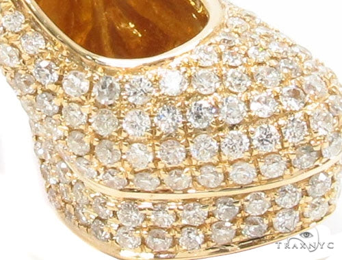 Diamond Stiletto Pendant 36473 - Image 2