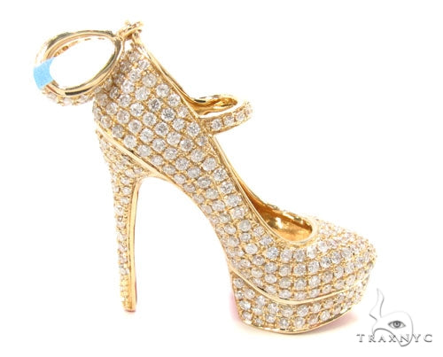 Diamond Stiletto Pendant 36473 - Image 4