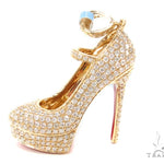 Diamond Stiletto Pendant 36473 - Image 5