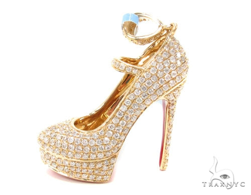 Diamond Stiletto Pendant 36473 - Image 5