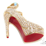 Diamond Stiletto Pendant 36473 - Image 7