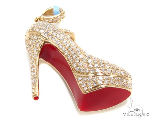 Diamond Stiletto Pendant 36473 - Image 7