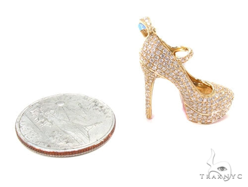 Diamond Stiletto Pendant 36473 - Image 8