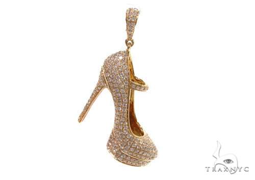 Diamond Stiletto Pendant 36473 - Image 9