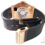 Diamond Hublot Watch Classic Fusion with Rubber Band 64054 - Image 11