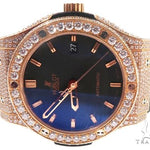 Diamond Hublot Watch Classic Fusion with Rubber Band 64054 - Image 3