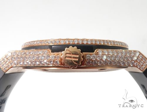 Diamond Hublot Watch Classic Fusion with Rubber Band 64054 - Image 7