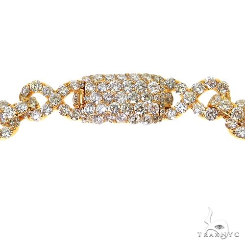 Diamond Infinity Link Bracelet 69472 - Image 3