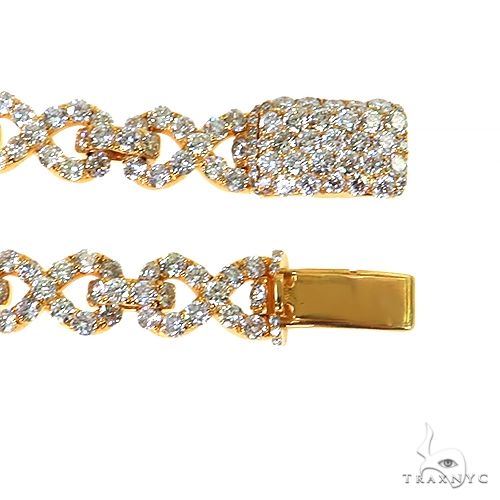 Diamond Infinity Link Bracelet 69472 - Image 5