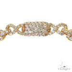 Diamond Infinity Link Bracelet (Lab) 69867 - Image 3