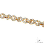 Diamond Infinity Link Bracelet (Lab) 69867 - Image 4