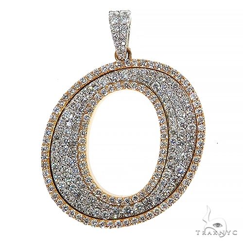 Diamond Initial Pendant 67983 - Image 1