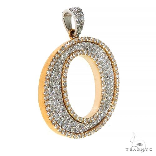 Diamond Initial Pendant 67983 - Image 2