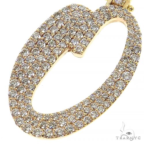 Diamond Initial Pendant 68548 - Image 3