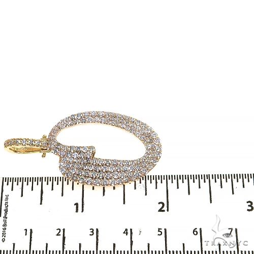 Diamond Initial Pendant 68548 - Image 6