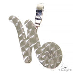 Diamond Initial Pendant 68550 - Image 4