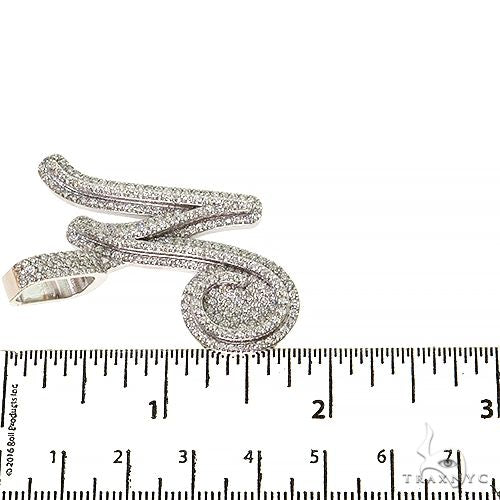 Diamond Initial Pendant 68550 - Image 6