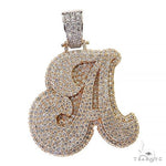 Diamond Initial Pendant 69118 - Image 1