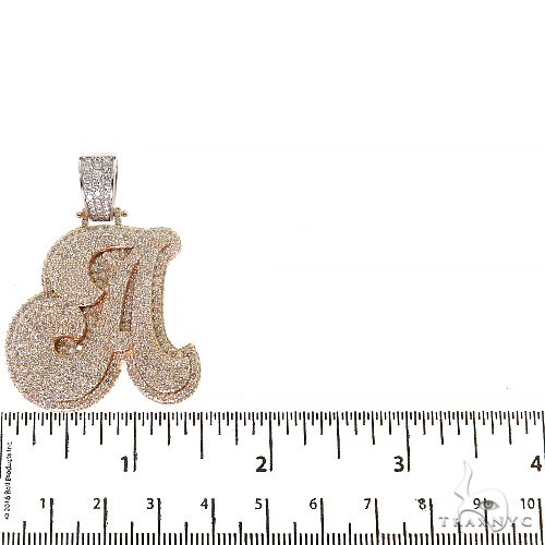 Diamond Initial Pendant 69118 - Image 5